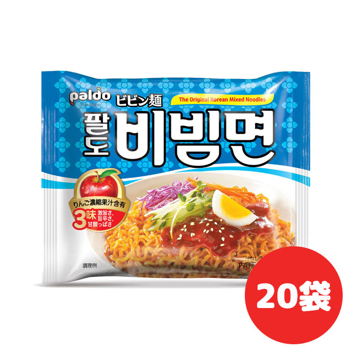 ビビン麵 130g 20袋入り 1箱
