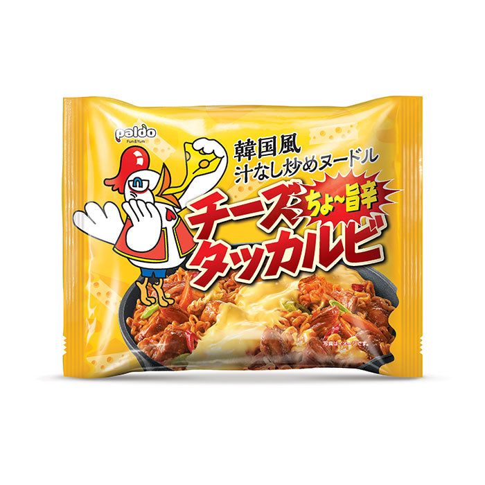 汁なし激辛旨 チーズタッカルビ袋麺 140g 20袋入り 1箱