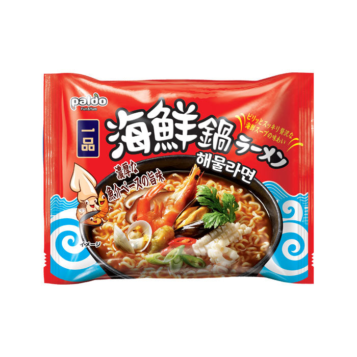 一品海鮮鍋ラーメン 120g 20袋入り 1箱