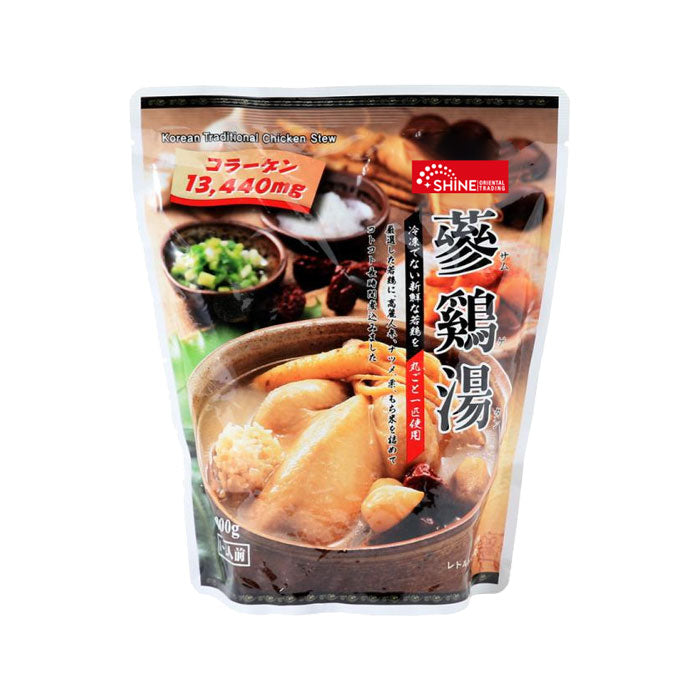 参鶏湯(サムゲタン) 800g 3袋